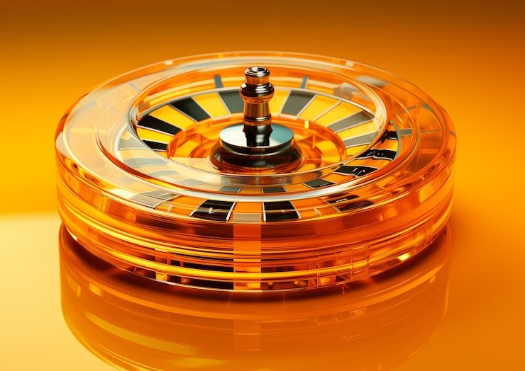 Slot machine reels and casino-style game interface on roulete