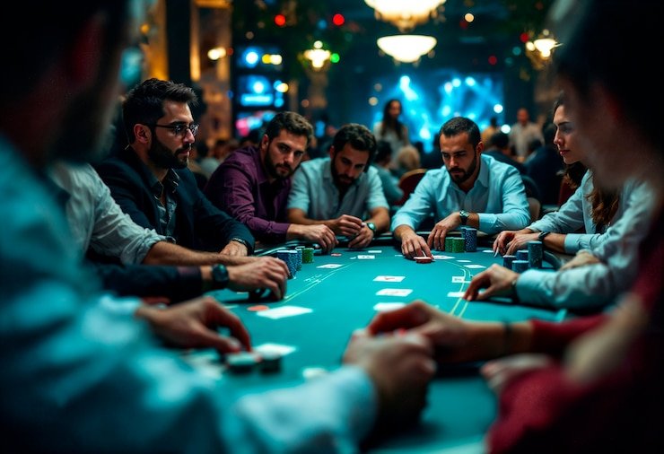 Card games and table game variety displayed on roulete gaming hub